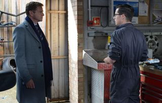 EastEnders - Ben Mitchell Jay Mitchell