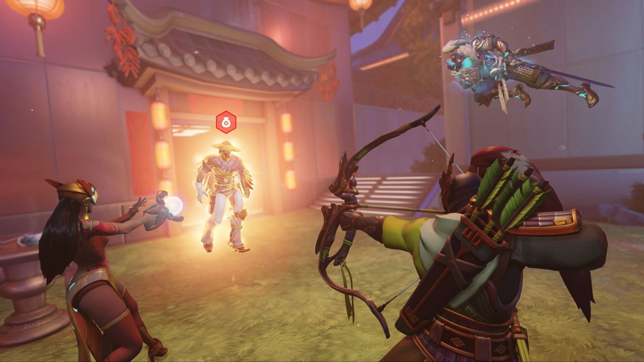 Overwatch Lunar New Year event 2021
