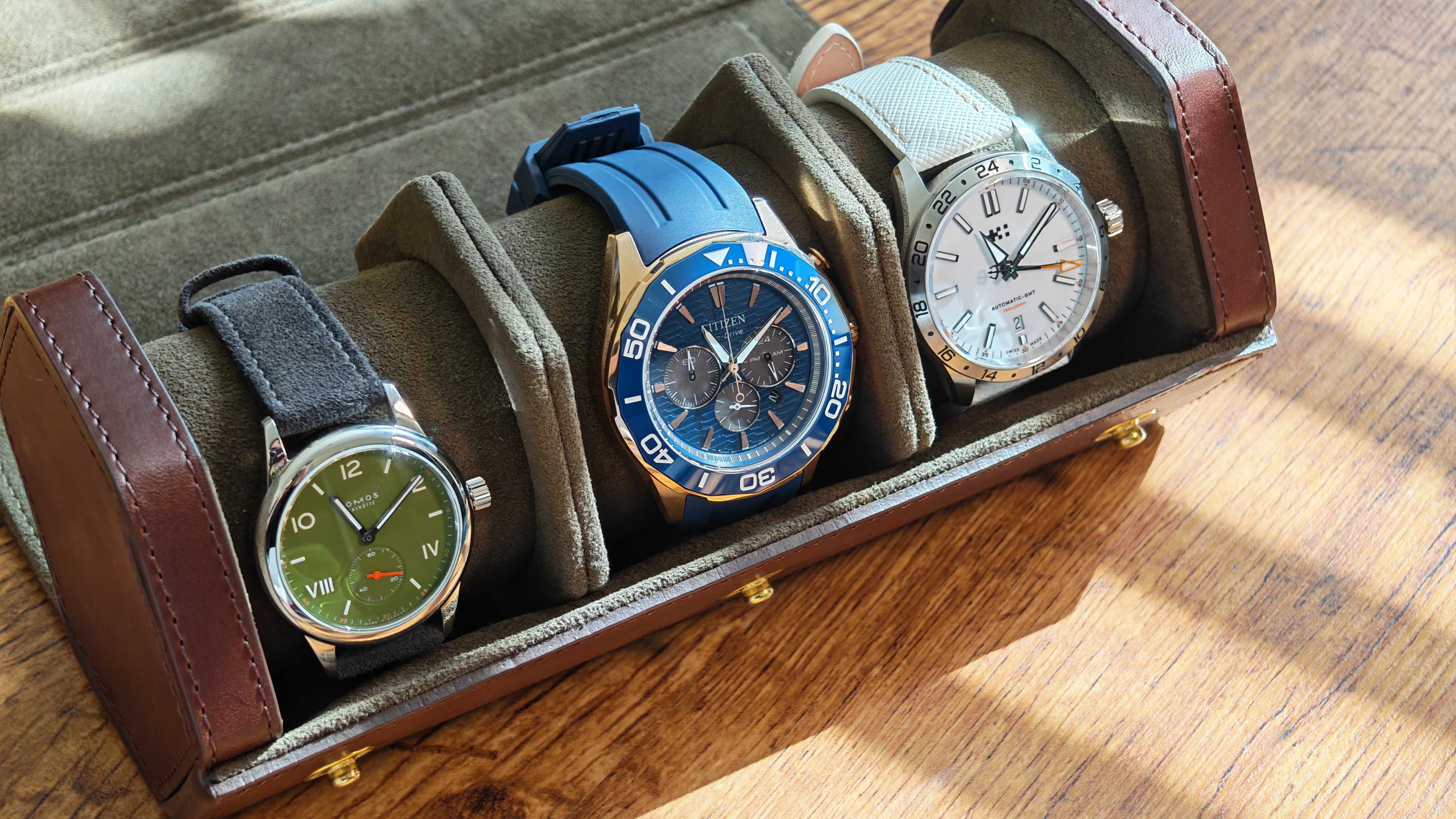 Bennett Winch Triple Watch Roll