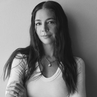 campaign photos of Molly Dickson's jewelry collaboration with Aurate for Fall 2026 