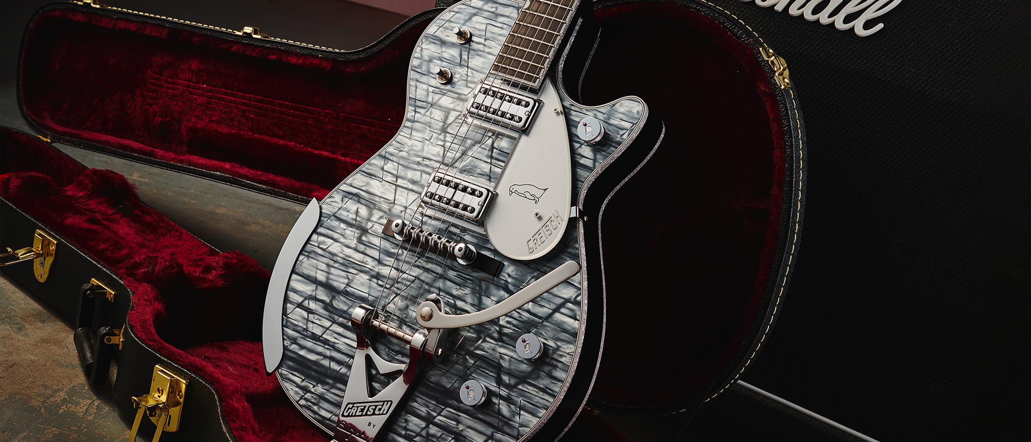 Gretsch G6134T-58 Limited Edition Penguin with String-Thru Bigsby