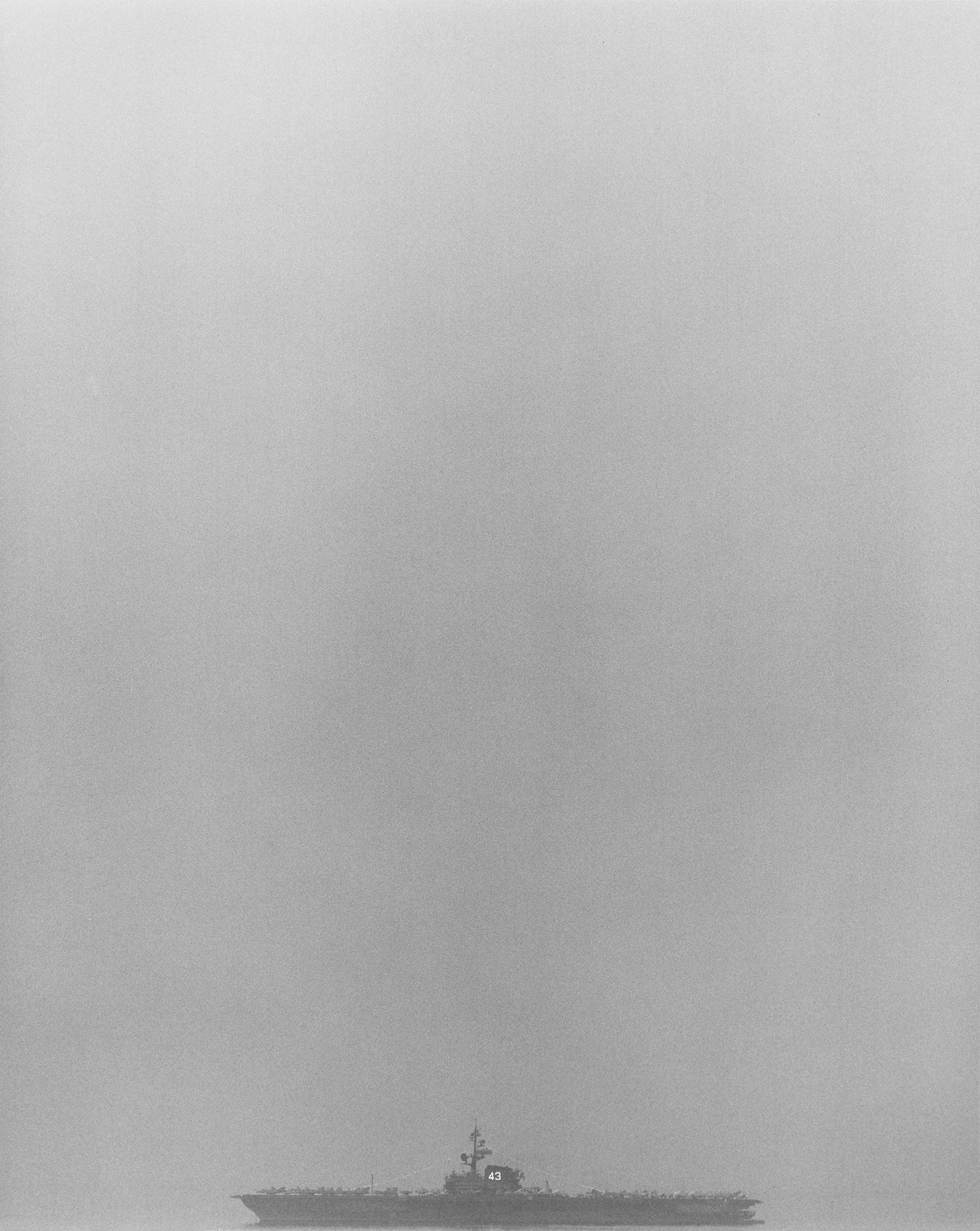 Robert Mapplethorpe, Coral Sea, 1983