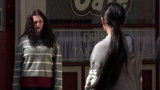 Asha defends Corey, leaving Nina devastated