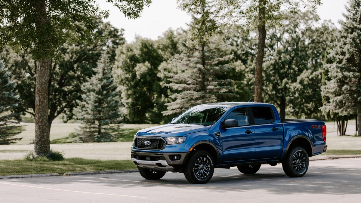 2019 Ford Ranger