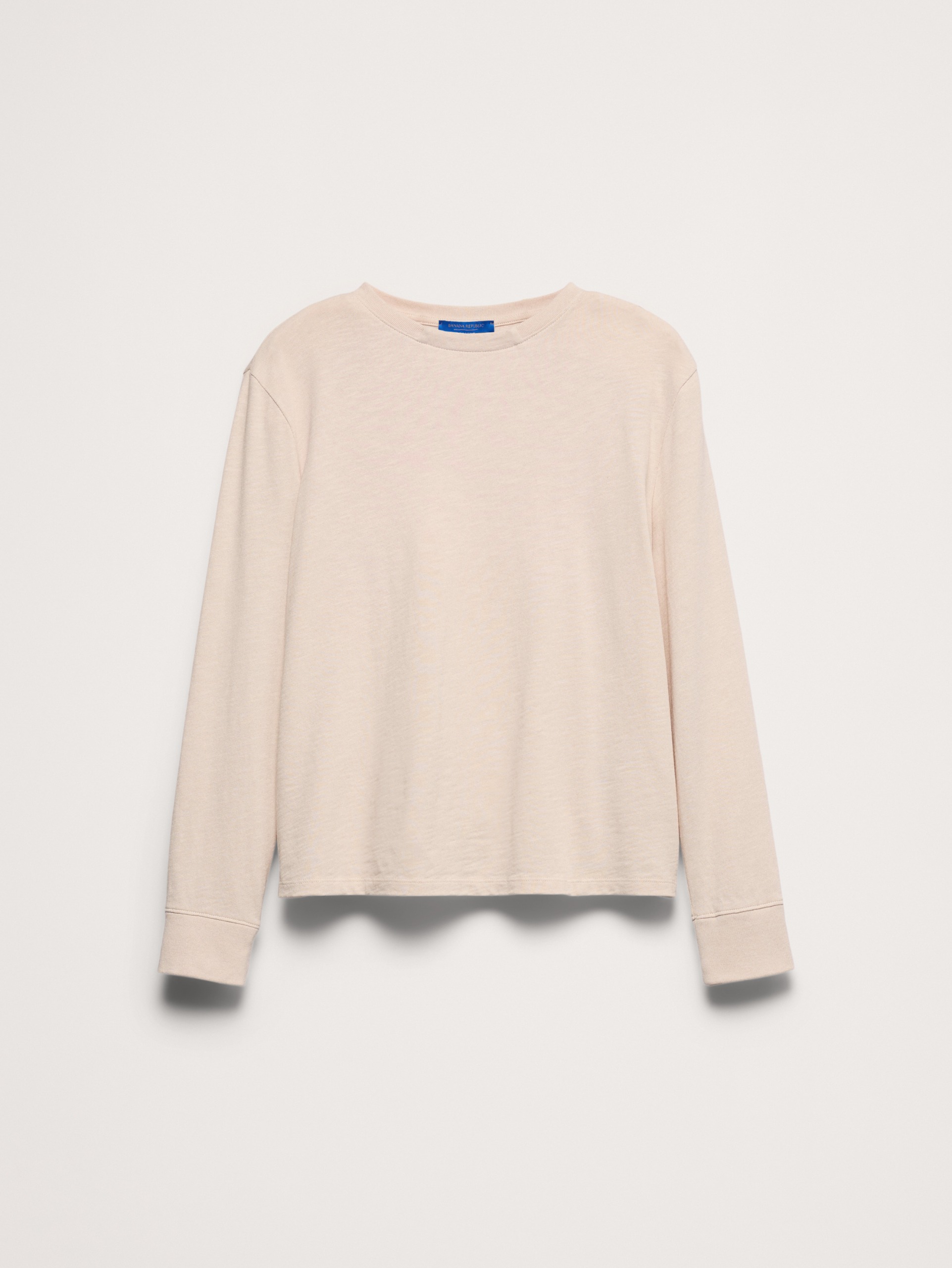 Banana Republic X La Ligne, The Relaxed Cotton Crew-Neck T-Shirt
