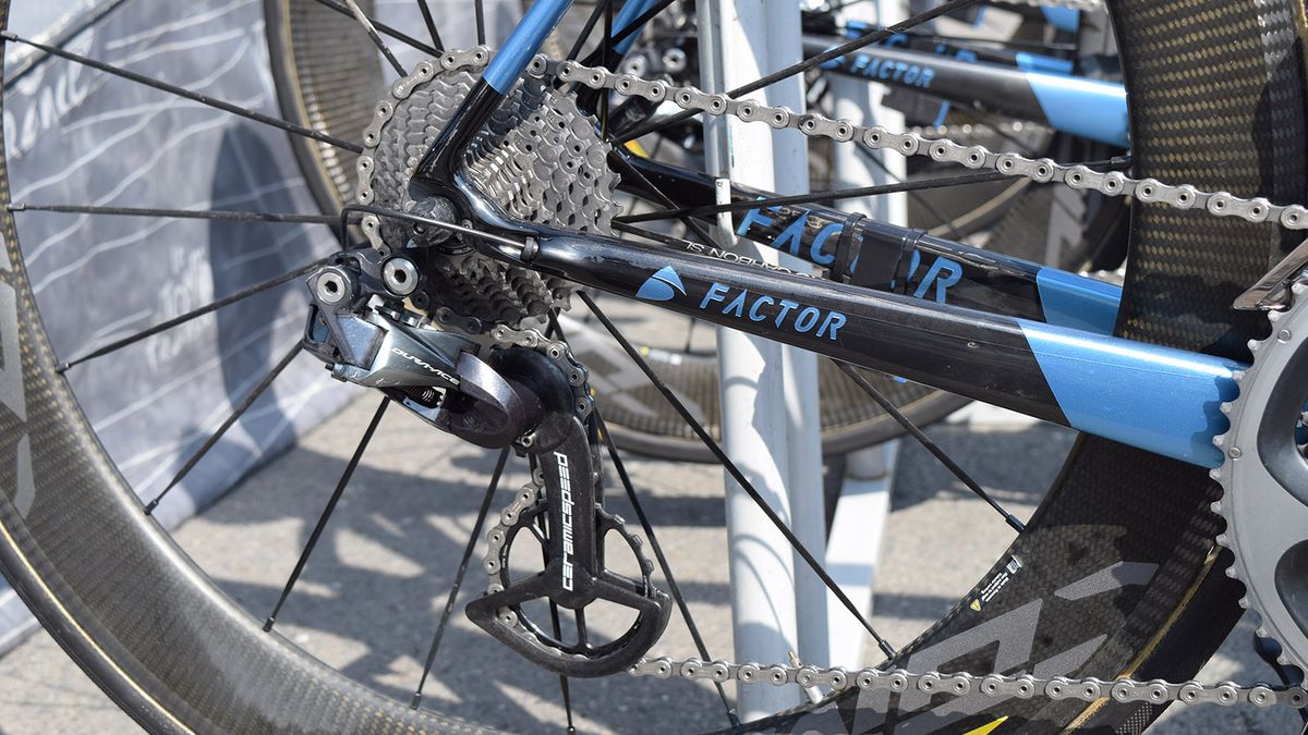 CeramicSpeed's OSPW system claims to improve drivetrain efficiency