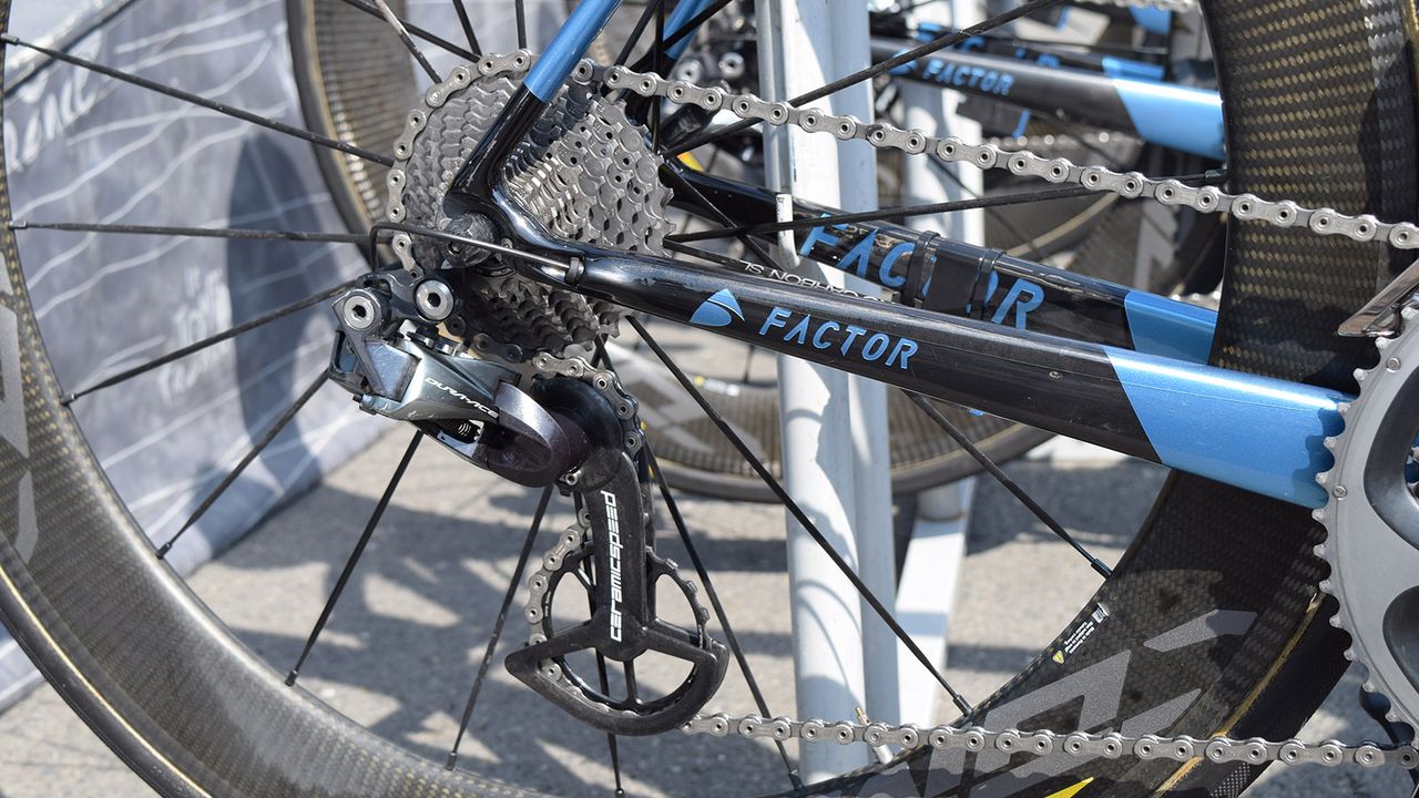 CeramicSpeed's OSPW system claims to improve drivetrain efficiency