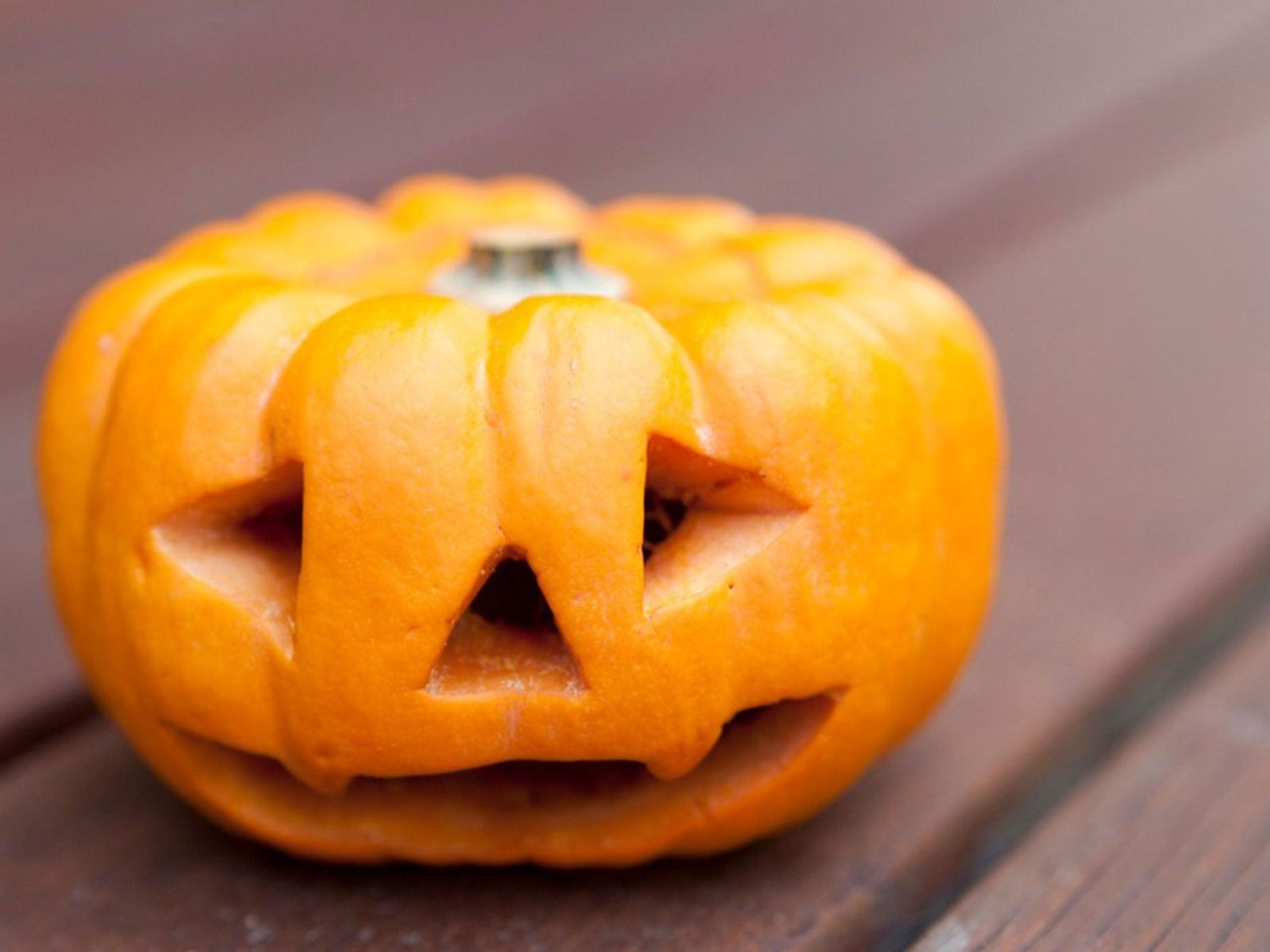 Tiny Jack O&amp;#39; Lantern Pumpkin