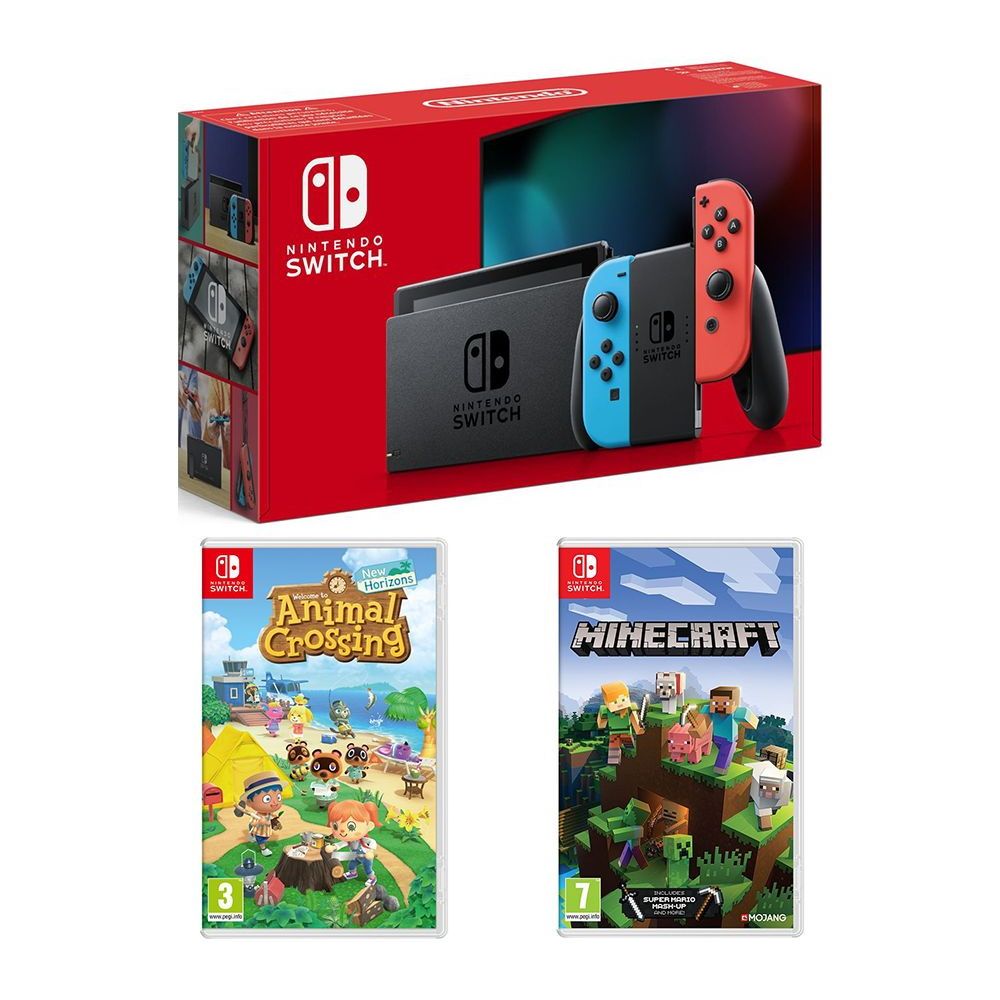 wii switch animal crossing bundle
