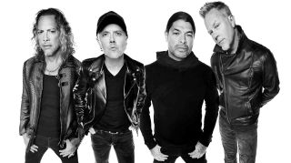 A press shot of Metallica in 2016