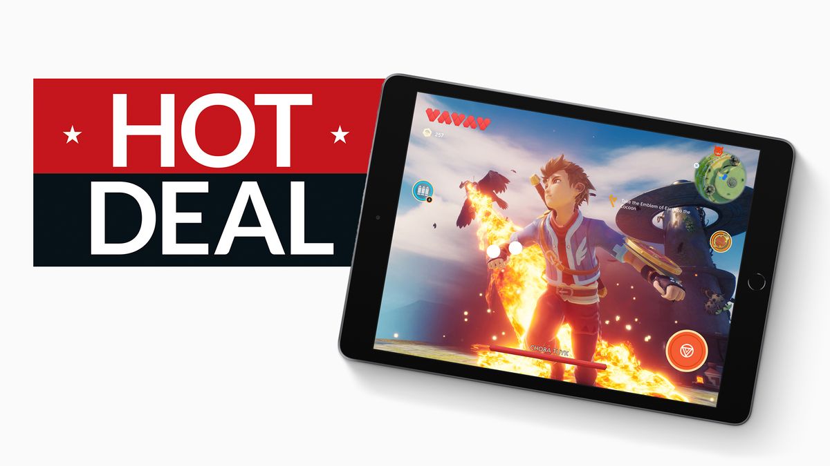 The cheap 10.2-inch iPad gets even cheaper in Best Buy Black Friday deals! | T3