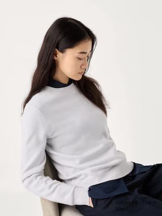 Uniqlo, Cashmere Crew Neck Jumper