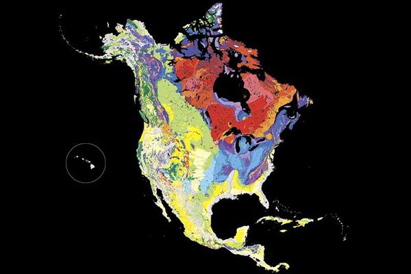 In Images: How North America Grew As a Continent