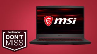 MSI laptop deal