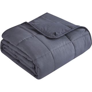 Topcee Weighted Blanket against a white background.