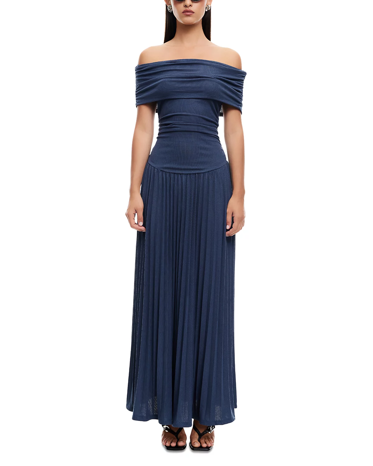 Lioness, Field of Dreams Off-The-Shoulder Maxi Dress (Was $109) 