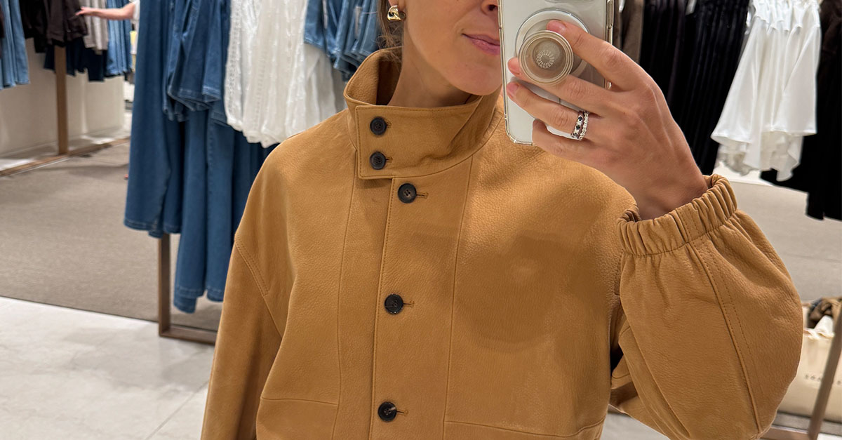 I Popped Into Zara to Shop for a New Fall Jacket—Here's What Came Home With Me