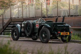 The Bentley Blower Jnr by Hedley Studios