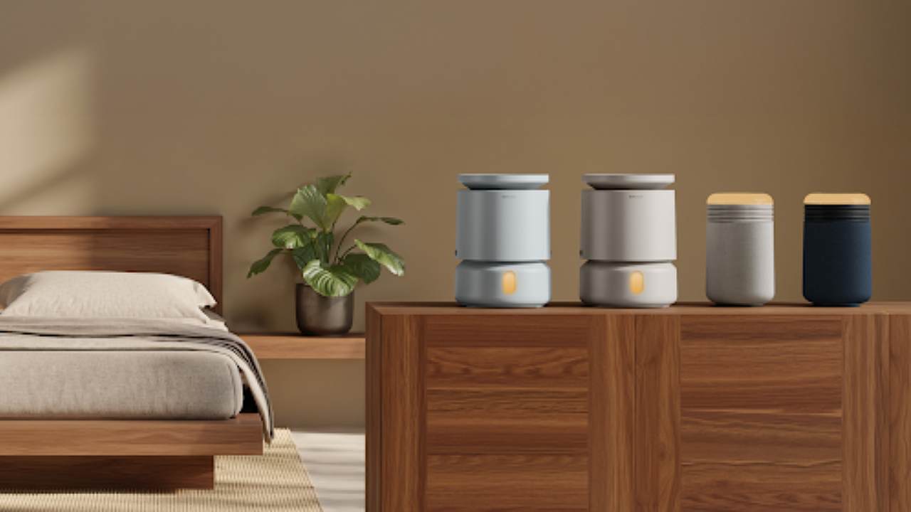 Blueair Sleep collection