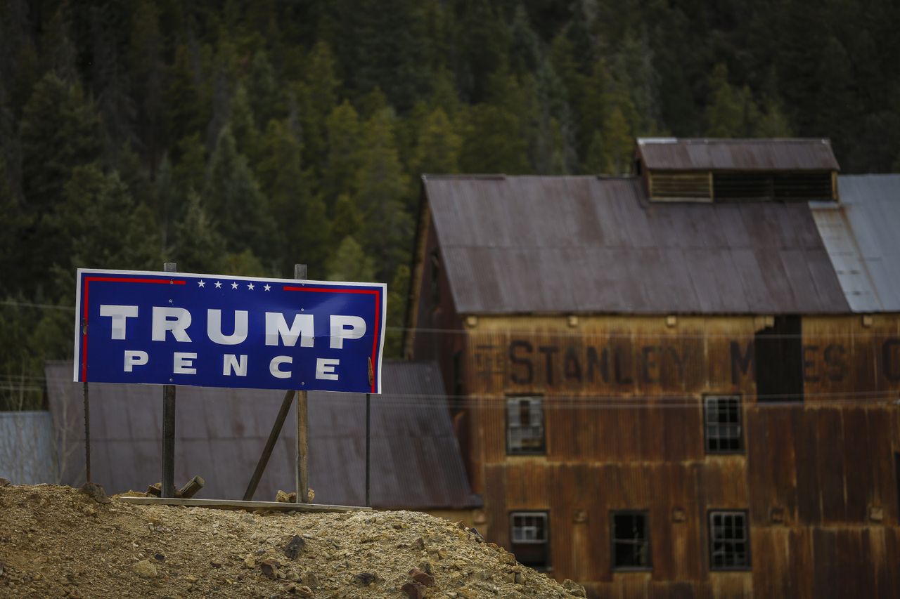 A Trump sign in Colorado.