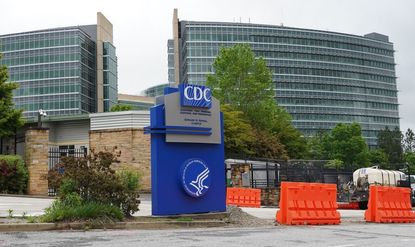 Centers for Disease Control headquarters.
