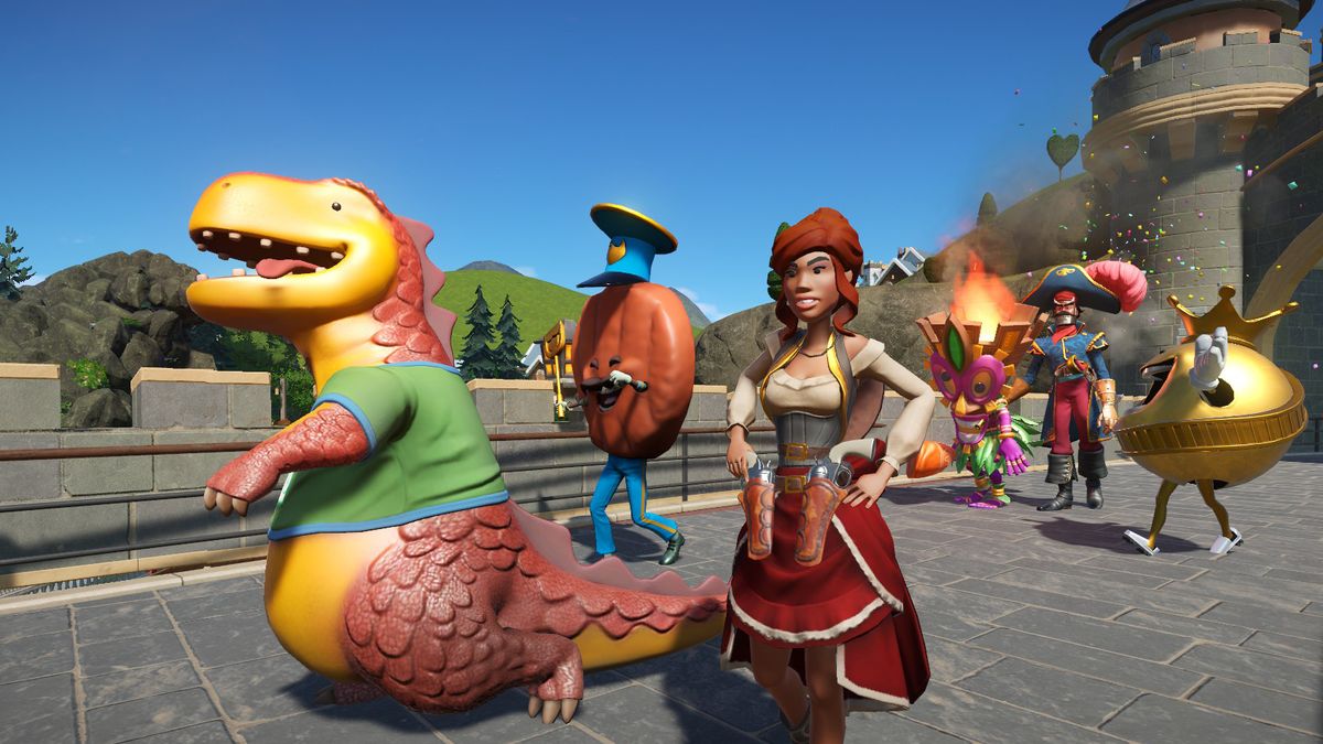 The Planet Coaster mascots ranked from worst to best PC Gamer