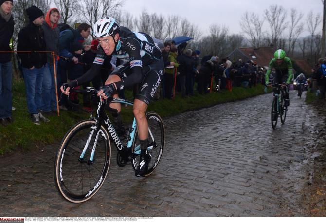 Terpstra attacks with Boom giving chase