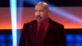 Steve Harvey on Family Feud