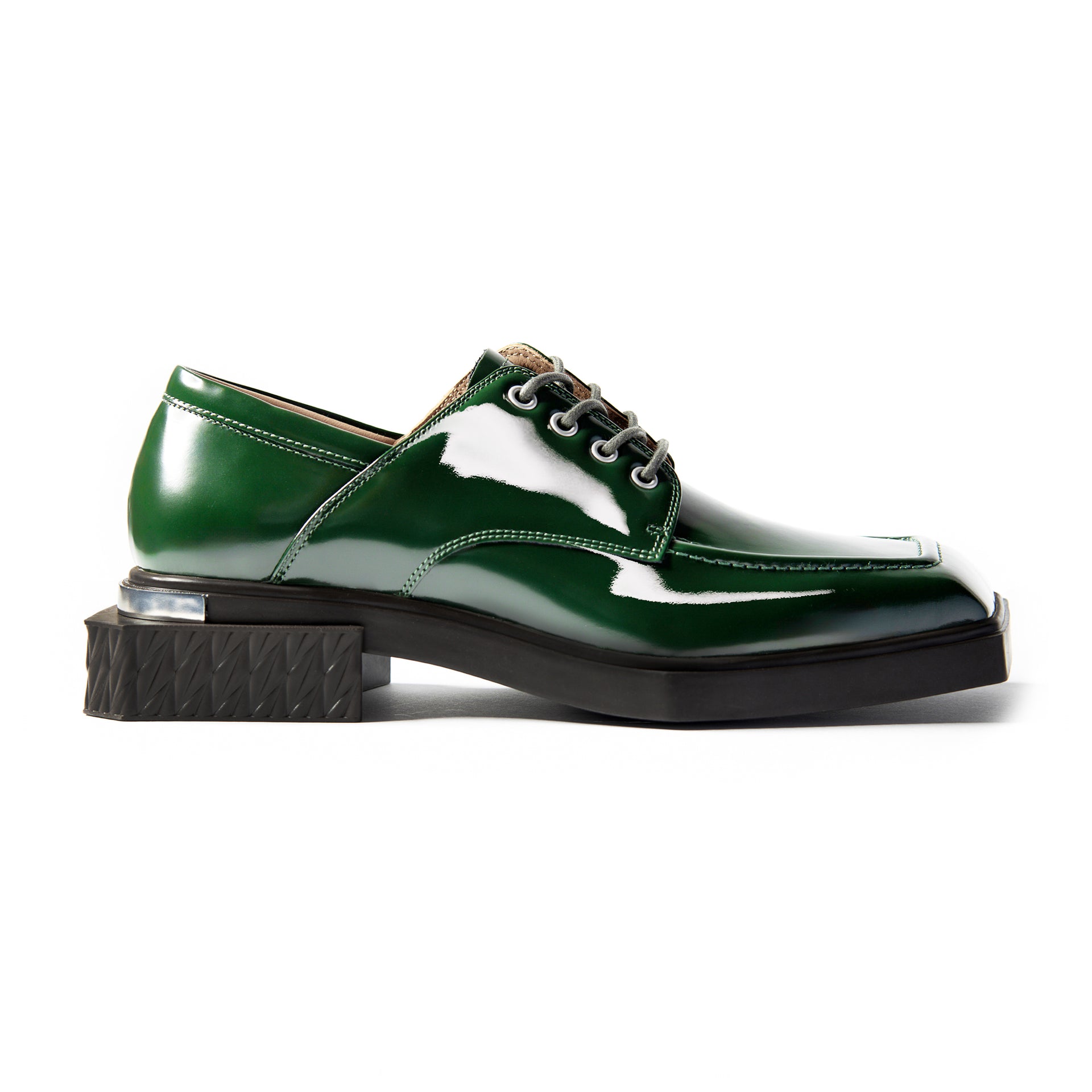 Adieu Being Leather Shoes in Moss - Eu 36 | Us M 3 | Us W 4.5 | Uk 2.5