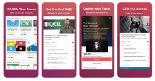 Apps for learning: Udemy