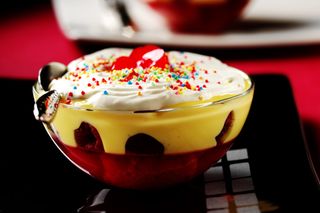 Christmas trifle