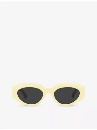 Gafas de sol de acetato con montura ovalada Bv1031s