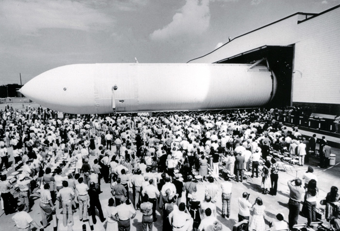 space shuttle external tank reentry