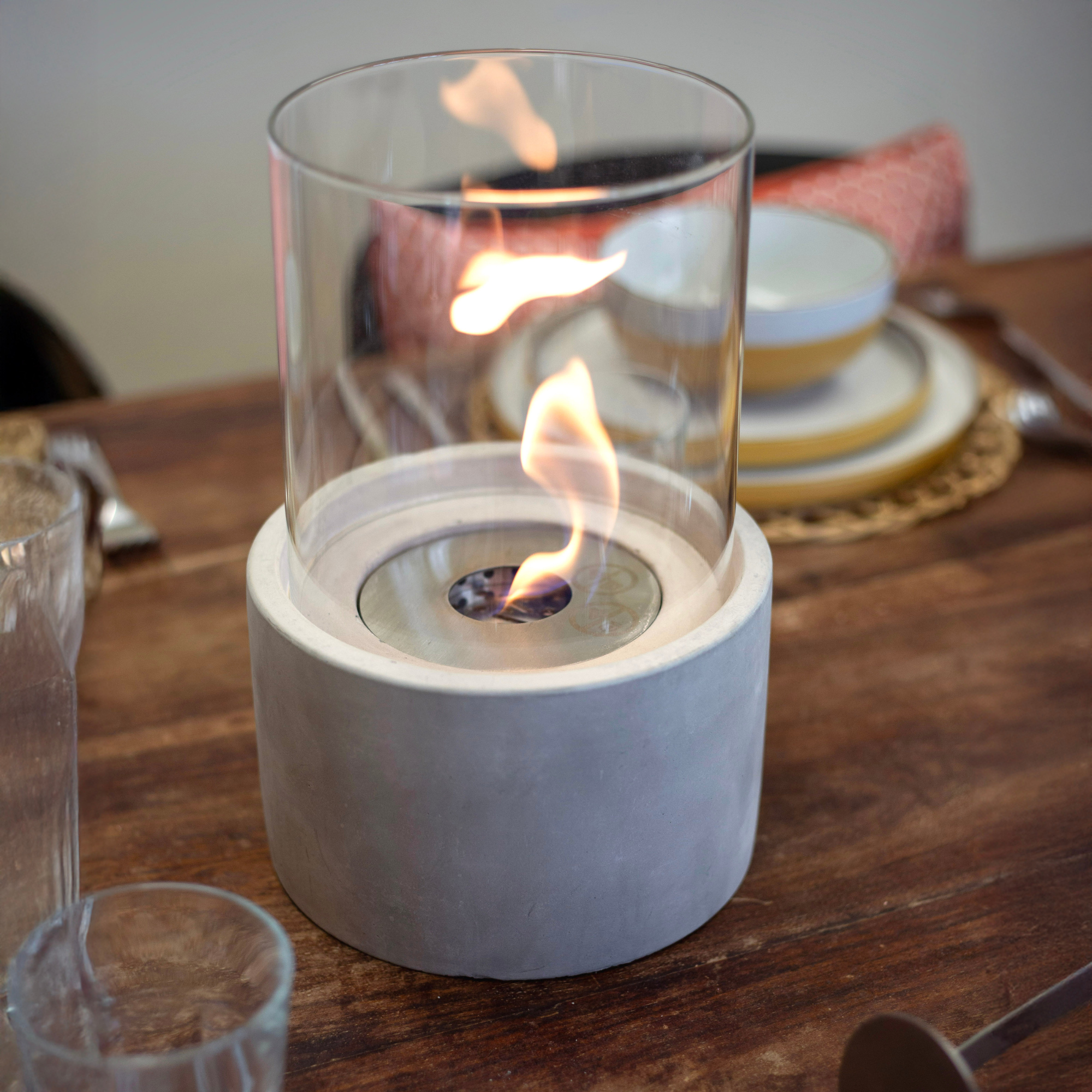 La Hacienda Olivia Bio-ethanol Outdoor Tabletop fire