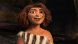 Catherine Keener in The Croods