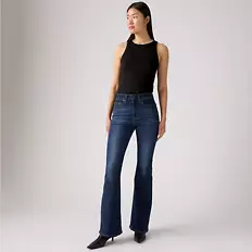 levi, 726 High Rise Flare Jeans