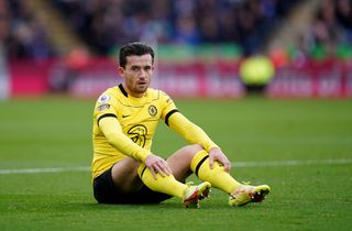 Ben Chilwell is out for the remainder of Chelsea's season