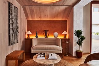 Interiors at Alsace LA hotel designed by Home Studios