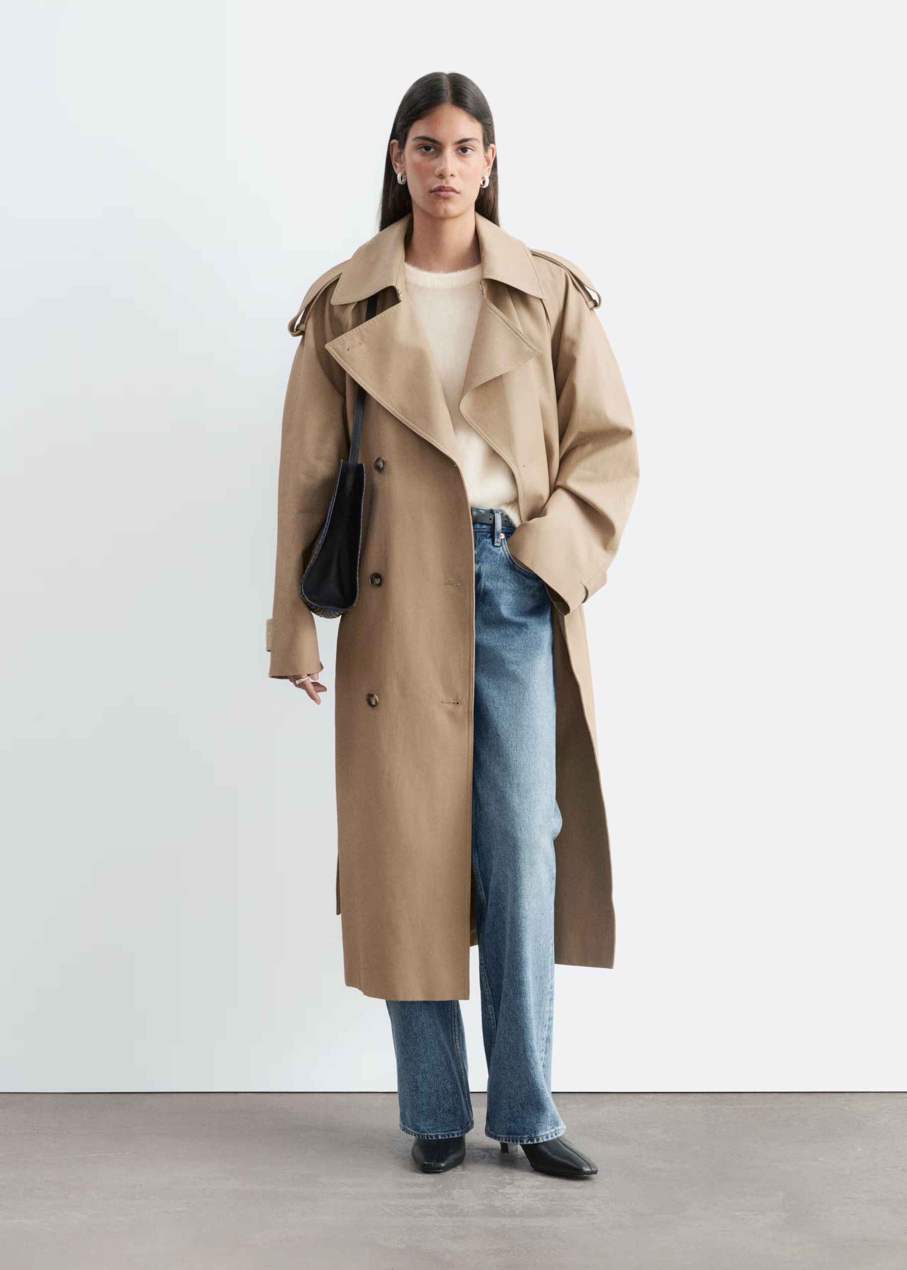 & Other Stories, Relaxed Trench Coat