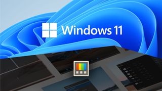 Both Windows 11 and PowerToys logos