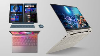 new lenovo laptops debuted at ces 2025