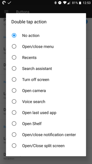 OnePlus 5 button customization