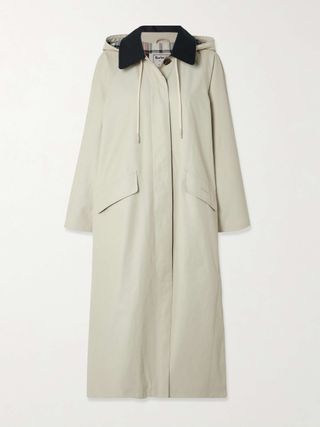 + Alexa Chung Natalie Cotton-Gabardine Trench Coat