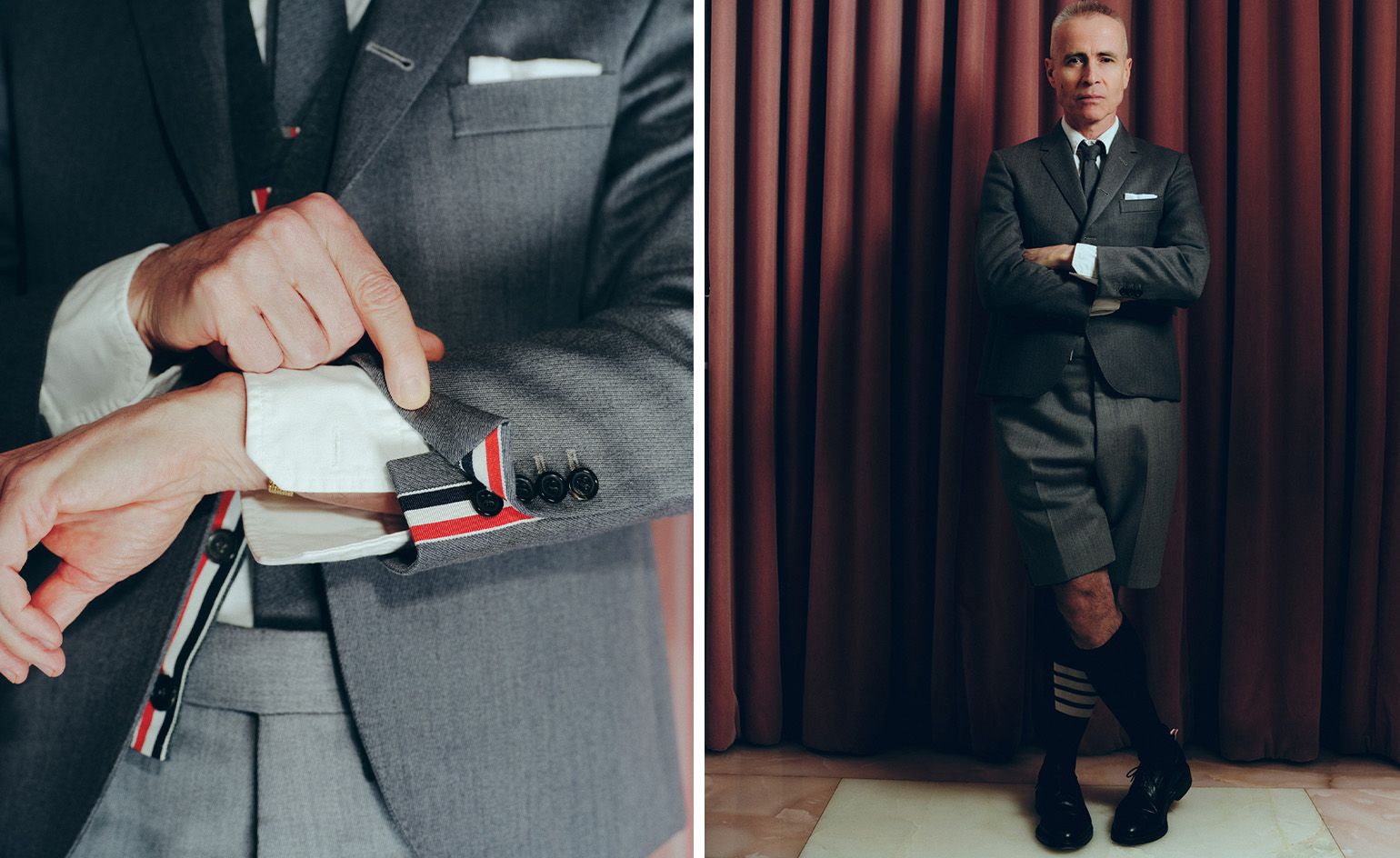 How Thom Browne created fashion's most distinctive uniform