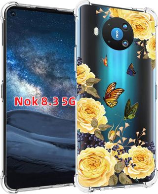 Tianqi Hongyuan Slim Bumper Nokia 8.3 5G Render