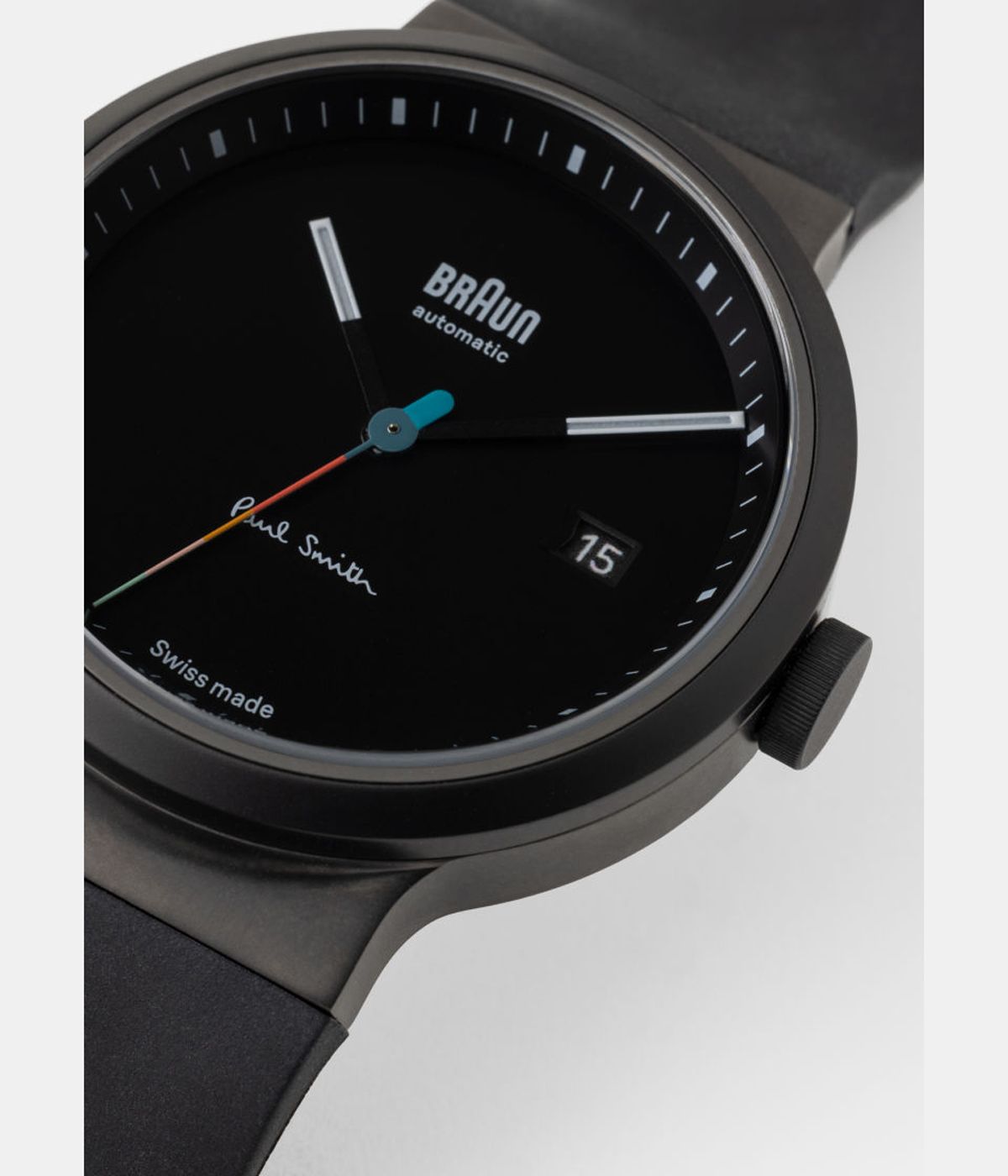 Paul Smith and Braun put a very British spin on German minimalist tech
