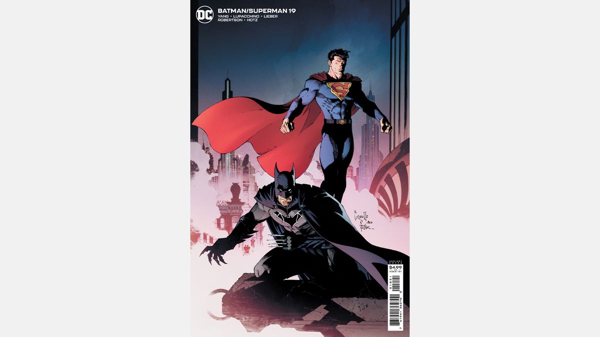 DC June 2021 covers