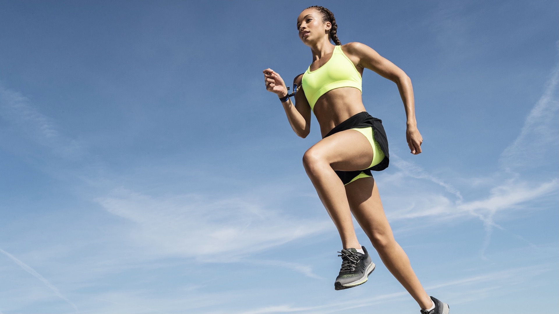 Karrimor Womens Ladies Run Tights Running Bottoms Leggings Long Pants Jog  Sports