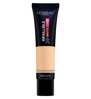 L'oréal Infallible 24h Matte Cover Foundation Spf 18