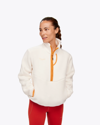 Hoka Ridgetop Half-Zip Fleece